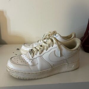 NIKE AIR FORCE ONES!